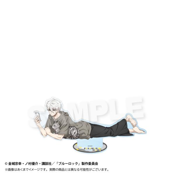 【送料無料】2026/05発売 [グッズ]/ブルーロック BIGアクリルスタンド 猫と戯れ Ver....