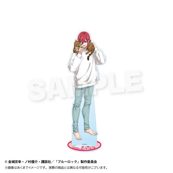 【送料無料】2026/05発売 [グッズ]/ブルーロック BIGアクリルスタンド 猫と戯れ Ver....