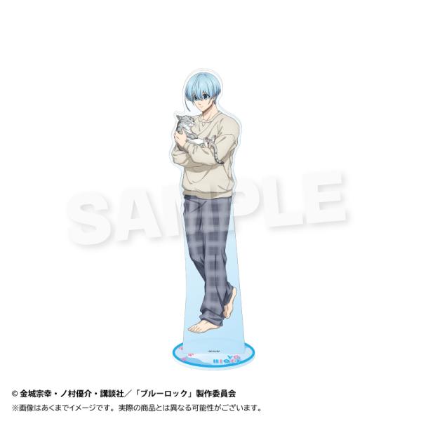 【送料無料】2026/05発売 [グッズ]/ブルーロック BIGアクリルスタンド 猫と戯れ Ver....