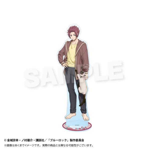 【送料無料】2026/05発売 [グッズ]/ブルーロック BIGアクリルスタンド 猫と戯れ Ver....