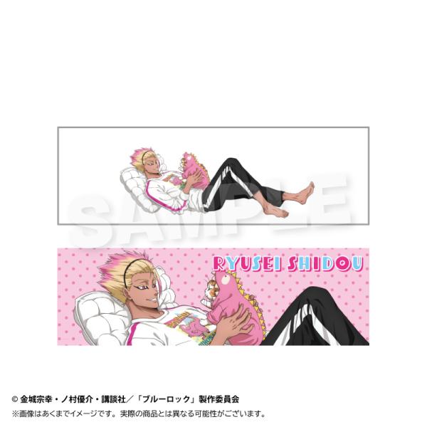 【送料無料】2026/05発売 [グッズ]/ブルーロック ロングクッションカバー 猫と戯れ Ver....