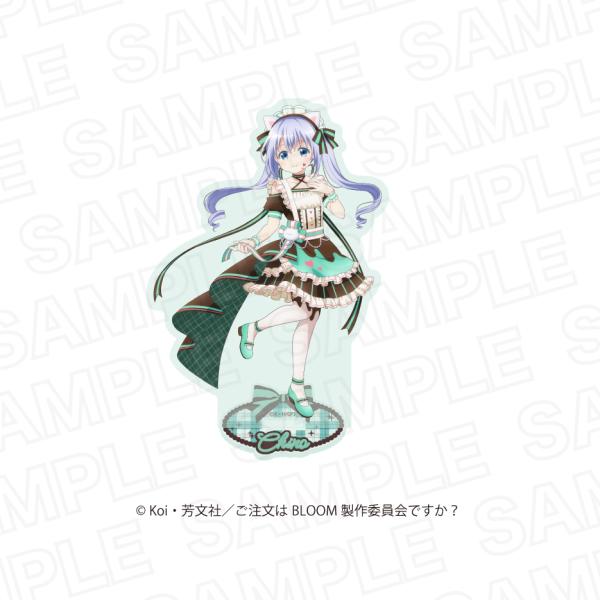 2026/06発売 [グッズ]/ご注文はうさぎですか? BLOOM 描き下ろし アクリルスタンド チ...