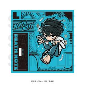 送料無料】2026/06発売 [グッズ]/DEATH NOTE コミック型アクリル