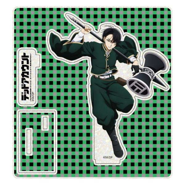 2026/04発売 [グッズ]/デッドアカウント ホログラムプレートアクリルスタンド 霞流括【リザク...