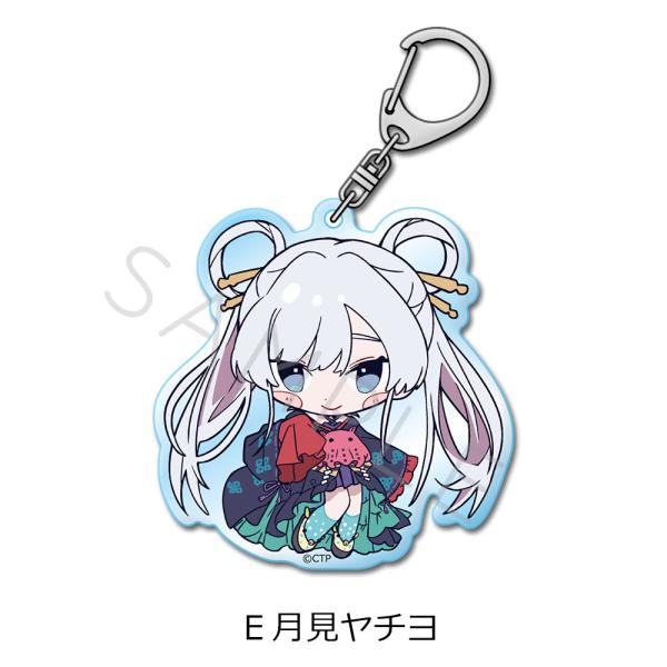 2026/06発売 [グッズ]/Netflix 映画 『超かぐや姫!』 アクリルキーホルダー E 月...