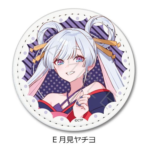 2026/06発売 [グッズ]/Netflix 映画 『超かぐや姫!』 レザーバッジ E 月見ヤチヨ...