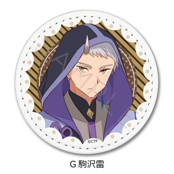 2026/06発売 [グッズ]/Netflix 映画 『超かぐや姫!』 レザーバッジ G 駒沢雷【シ...