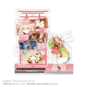 送料無料◇超かぐや姫！ 特大アクリルスタンド (月見ヤチヨ) カーテン