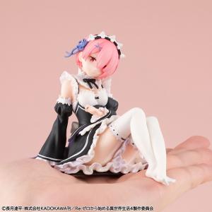 【送料無料】2026/08発売 [グッズ]/Melty Princess 『Re:ゼロから始める異世界生活』 てのひらラム【メガハウス】
