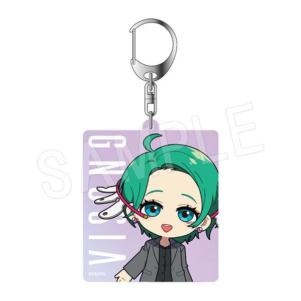 2026/07発売 [グッズ]/TVアニメ 『グノーシア』 オーロラアクリルキーホルダー 黒スーツ ...