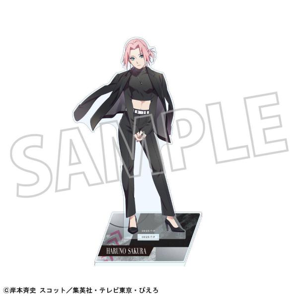 (s)NARUTO-ﾅﾙﾄ- 疾風伝 ｱｸﾘﾙｽﾀﾝﾄﾞ ﾌｫｰﾏﾙ･春野ｻｸﾗ