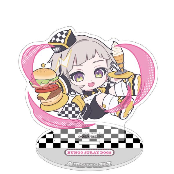 (s)文豪ｽﾄﾚｲﾄﾞｯｸﾞｽ ﾐﾆｱｸﾘﾙｽﾀﾝﾄﾞ 中島敦 ぱすてるぽっぷ