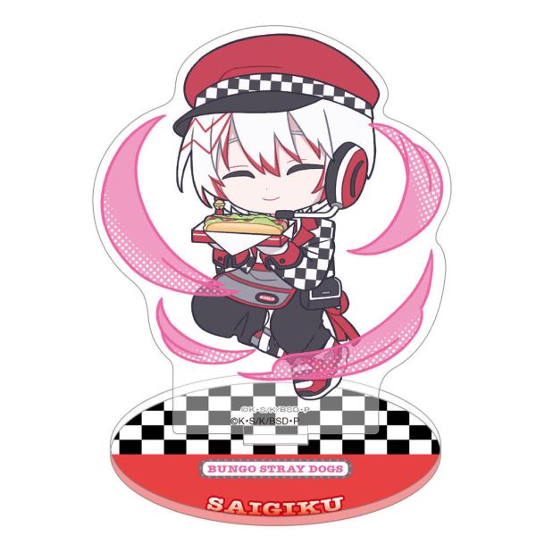 (s)文豪ｽﾄﾚｲﾄﾞｯｸﾞｽ ﾐﾆｱｸﾘﾙｽﾀﾝﾄﾞ 条野採菊ぱすてるぽっぷ