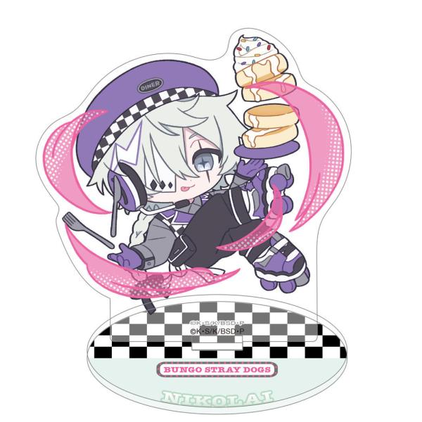 (s)文豪ｽﾄﾚｲﾄﾞｯｸﾞｽ ﾐﾆｱｸﾘﾙｽﾀﾝﾄﾞ ﾆｺﾗｲ･G ぱすてるぽっぷ