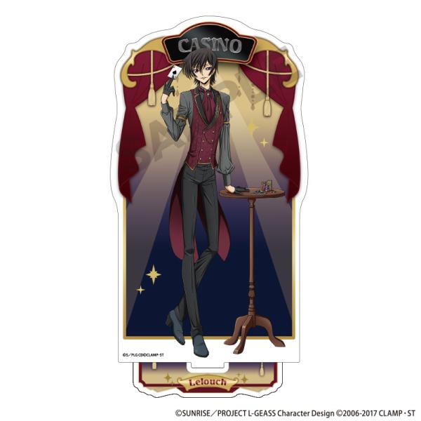 (s)ｺｰﾄﾞｷﾞｱｽ 反逆のﾙﾙｰｼｭ ｱｸﾘﾙｽﾀﾝﾄﾞ ﾙﾙｰｼｭｶｼﾞﾉA