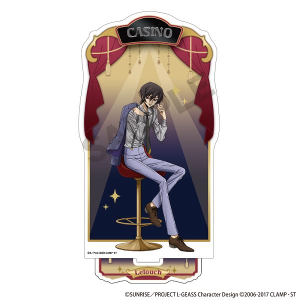 (s)ｺｰﾄﾞｷﾞｱｽ 反逆のﾙﾙｰｼｭ ｱｸﾘﾙｽﾀﾝﾄﾞ ﾙﾙｰｼｭｶｼﾞﾉB