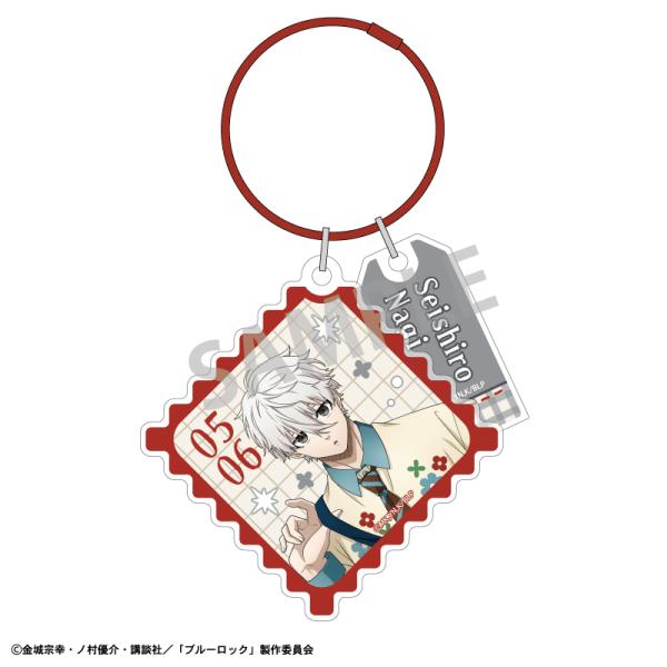 (s)ﾌﾞﾙｰﾛｯｸ ﾜｲﾔｰﾘﾝｸﾞｱｸﾘﾙｷｰﾎﾙﾀﾞｰ 凪誠士郎ｶﾝﾄﾘｰﾌｧｯｼｮﾝ