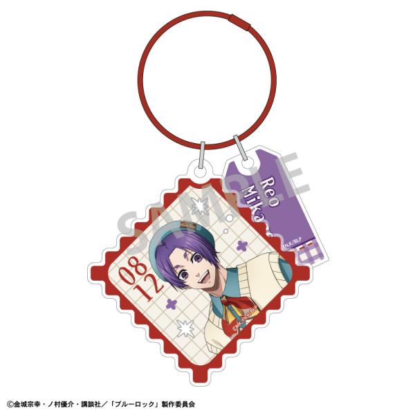 (s)ﾌﾞﾙｰﾛｯｸ ﾜｲﾔｰﾘﾝｸﾞｱｸﾘﾙｷｰﾎﾙﾀﾞｰ 御影玲王ｶﾝﾄﾘｰﾌｧｯｼｮﾝ