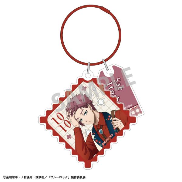 (s)ﾌﾞﾙｰﾛｯｸ ﾜｲﾔｰﾘﾝｸﾞｱｸﾘﾙｷｰﾎﾙﾀﾞｰ 糸師冴 ｶﾝﾄﾘｰﾌｧｯｼｮﾝ