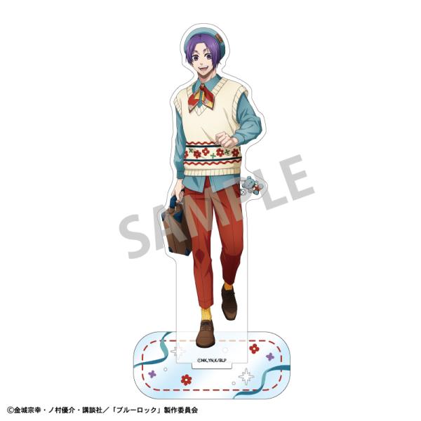 (s)ﾌﾞﾙｰﾛｯｸ ｱｸﾘﾙｽﾀﾝﾄﾞ 御影玲王 ｶﾝﾄﾘｰﾌｧｯｼｮﾝ