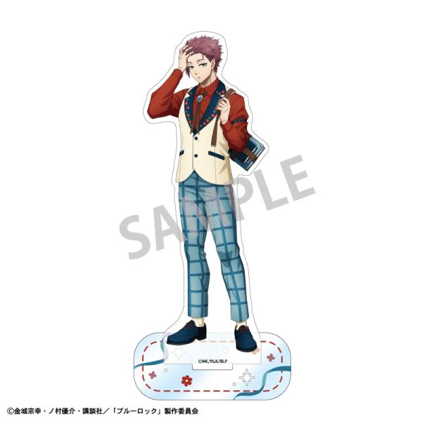 (s)ﾌﾞﾙｰﾛｯｸ ｱｸﾘﾙｽﾀﾝﾄﾞ 糸師冴 ｶﾝﾄﾘｰﾌｧｯｼｮﾝ