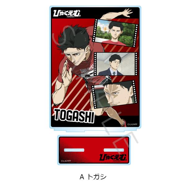 (s)ひゃくえむ｡ ﾋﾞｯｸﾞｱｸﾘﾙｽﾀﾝﾄﾞ A ﾄｶﾞｼ