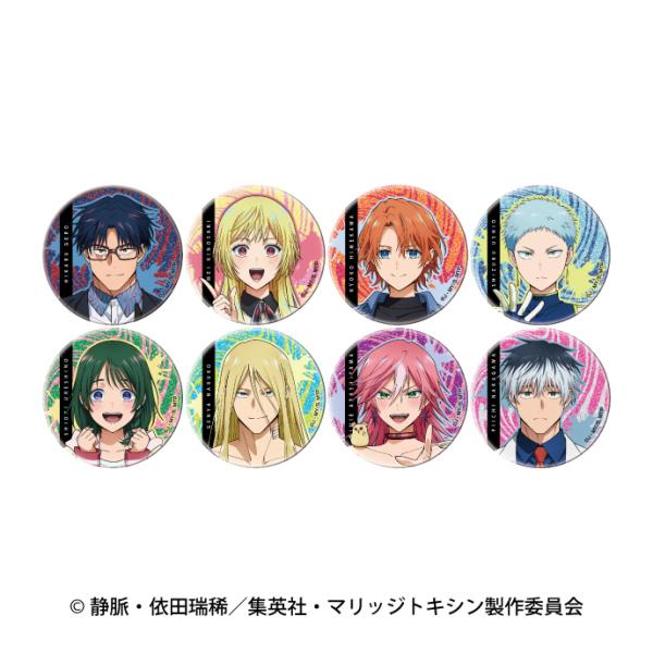 TVｱﾆﾒ『ﾏﾘｯｼﾞﾄｷｼﾝ』 ﾗﾒｷﾗｶﾝﾊﾞｯｼﾞｺﾚｸｼｮﾝ