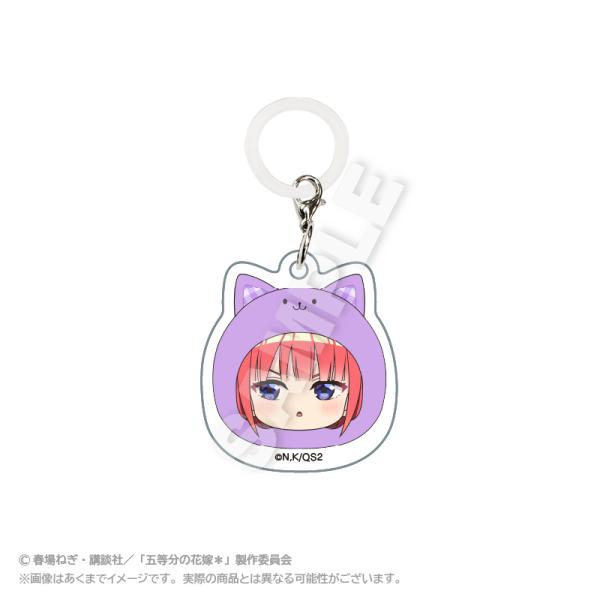 (s)五等分の花嫁* まるめいつﾁｬｰﾑ 中野二乃