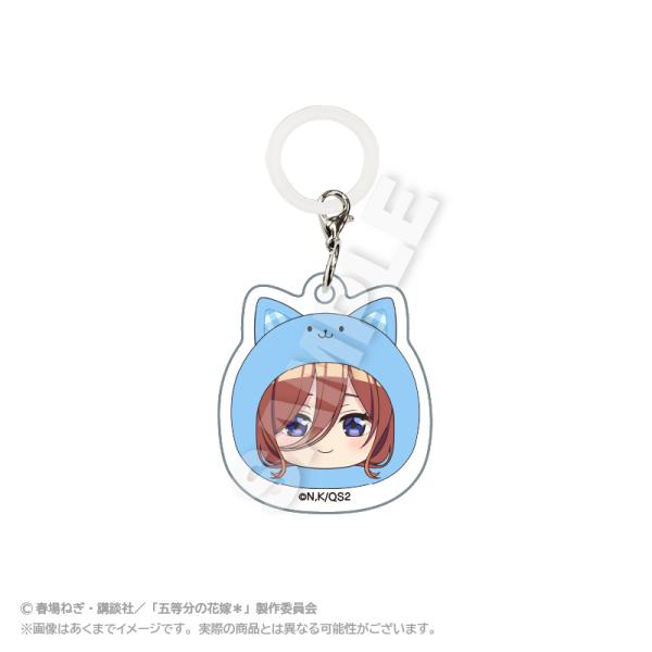 (s)五等分の花嫁* まるめいつﾁｬｰﾑ 中野三玖