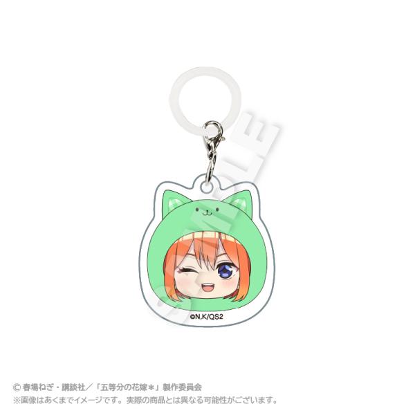 (s)五等分の花嫁* まるめいつﾁｬｰﾑ 中野四葉