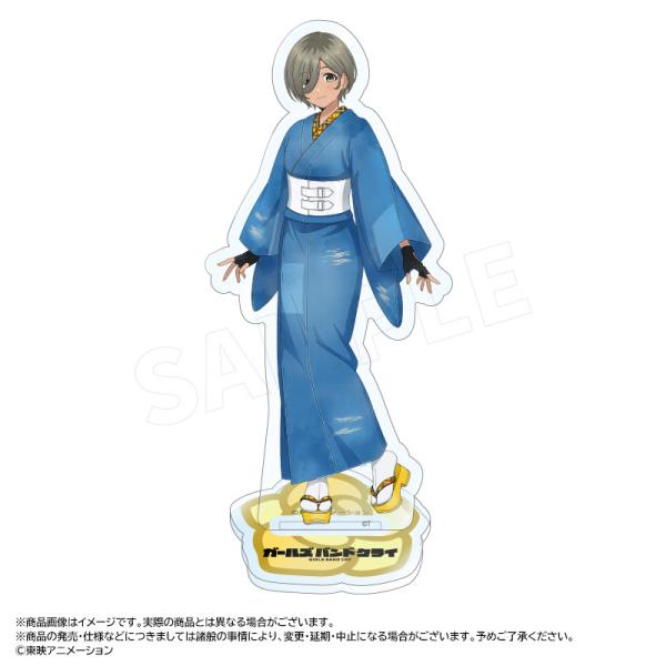 (s)ｶﾞｰﾙｽﾞﾊﾞﾝﾄﾞｸﾗｲ 描き下ろし和装ﾃﾞﾆﾑVer.ｱｸﾘﾙｽﾀﾝﾄﾞ E ﾙﾊﾟ