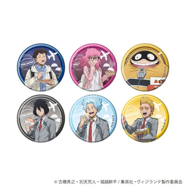 2026/06発売 [グッズ]/缶バッジ 「ヴィジランテ -僕のヒーローアカデミア ILLEGALS...