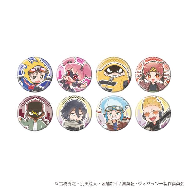 2026/06発売 [グッズ]/缶バッジ 「ヴィジランテ -僕のヒーローアカデミア ILLEGALS...