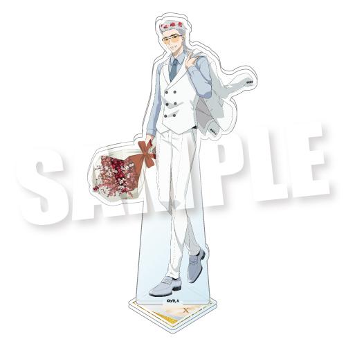 (s)TO BE HERO X ｱｸﾘﾙｽﾀﾝﾄﾞ FLOWER CROWN Ver. X