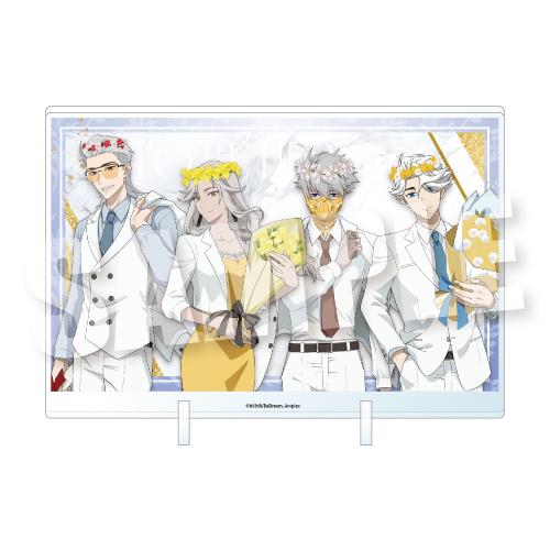 (s)TO BE HERO X ｱｸﾘﾙﾋﾞｼﾞｭｱﾙﾎﾞｰﾄﾞ FLOWERCROWN Ver.