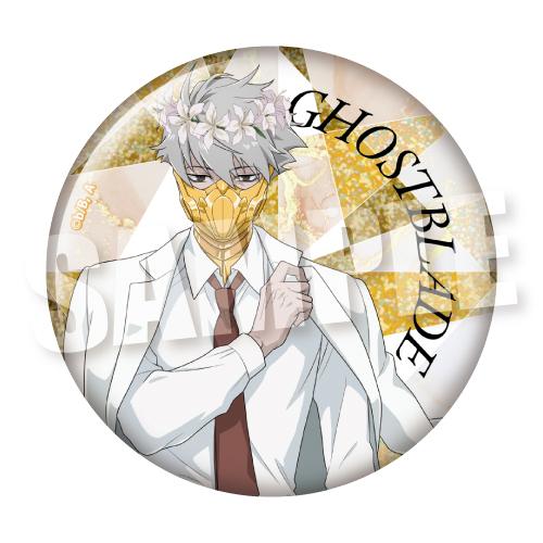 (s)TO BE HERO X BIGﾎﾛｸﾞﾗﾑ缶ﾊﾞｯｼﾞ FLOWERCROWN Ver. 黙殺