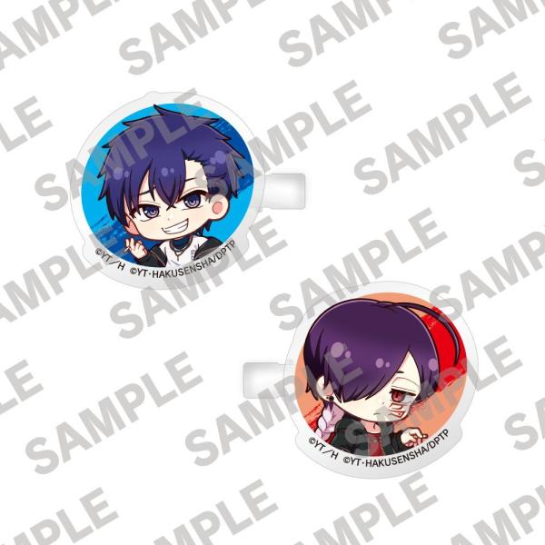 拷問ﾊﾞｲﾄくんの日常 ﾐﾆｷｬﾗｱｸﾘﾙｸﾘｯﾌﾟｾｯﾄ ｽﾄﾘｰﾄｼﾘｰｽﾞ ｾﾛ&ｼｳ