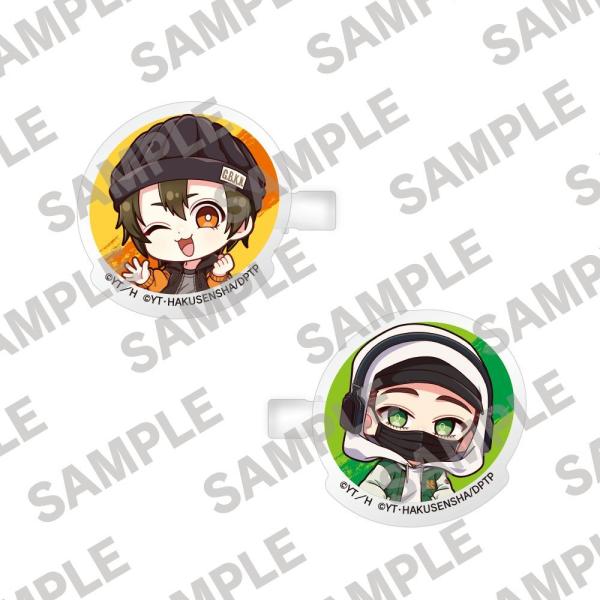 拷問ﾊﾞｲﾄくんの日常 ﾐﾆｷｬﾗｱｸﾘﾙｸﾘｯﾌﾟｾｯﾄ ｽﾄﾘｰﾄｼﾘｰｽﾞ ﾐｹ&ﾋｭｰ