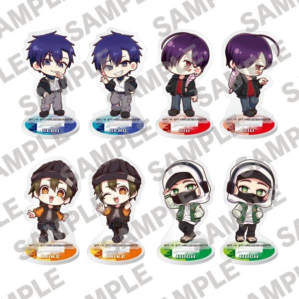 拷問ﾊﾞｲﾄくんの日常 ﾄﾚｰﾃﾞｨﾝｸﾞﾐﾆｷｬﾗｱｸﾘﾙｽﾀﾝﾄﾞ ｽﾄﾘｰﾄｼﾘｰｽﾞ