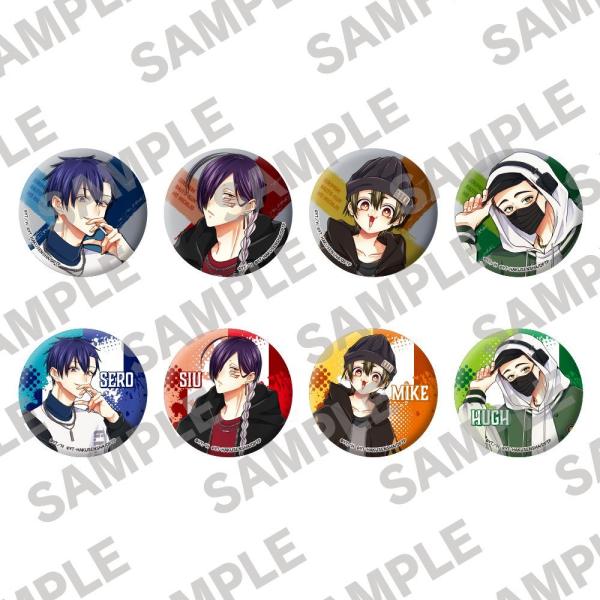 拷問ﾊﾞｲﾄくんの日常 ﾄﾚｰﾃﾞｨﾝｸﾞ缶ﾊﾞｯｼﾞ ｽﾄﾘｰﾄｼﾘｰｽﾞ