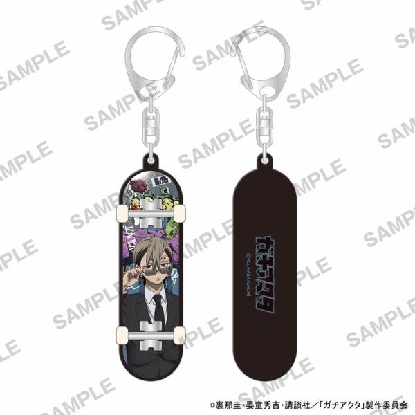 TVｱﾆﾒ『ｶﾞﾁｱｸﾀ』ｽｹﾎﾞｰｷｰﾎﾙﾀﾞｰ 黒ｽｰﾂVer. ｻﾞﾝｶ