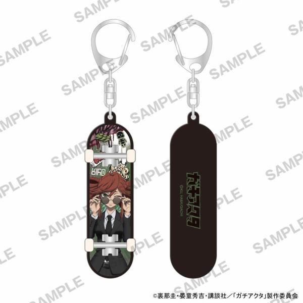 TVｱﾆﾒ『ｶﾞﾁｱｸﾀ』ｽｹﾎﾞｰｷｰﾎﾙﾀﾞｰ 黒ｽｰﾂVer. ﾘﾖｳ