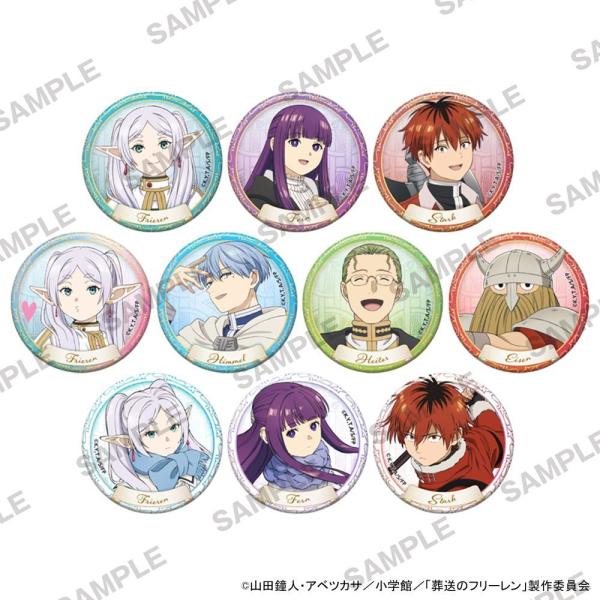 葬送のﾌﾘｰﾚﾝ ｷﾗｷﾗ缶ﾊﾞｯｼﾞ vol.2 PACK