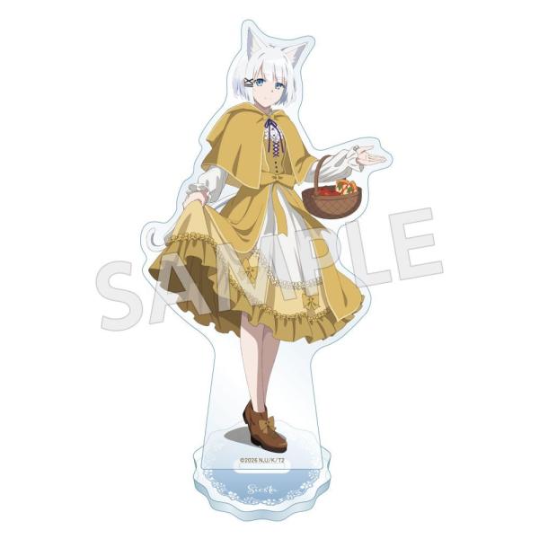 2026/07発売 [グッズ]/探偵はもう、死んでいる。 アクリルスタンドフィギュア シエスタ FA...