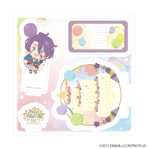 (s)ｱｸﾘﾙｽﾀﾝﾄﾞﾌﾟﾚｰﾄ わんぱく!刀剣乱舞 112かせんかねさだ