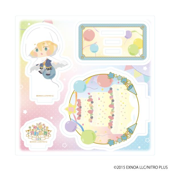 (s)ｱｸﾘﾙｽﾀﾝﾄﾞﾌﾟﾚｰﾄ わんぱく!刀剣乱舞 114やまんばぎりくにひろ