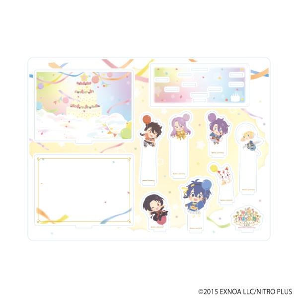 (s)ｱｸﾘﾙｼﾞｵﾗﾏ わんぱく!刀剣乱舞 03 集合