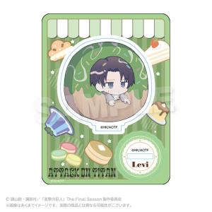 06/22 発送予定】 TVアニメ「進撃の巨人」カフェ(猫) ミニキャラ缶
