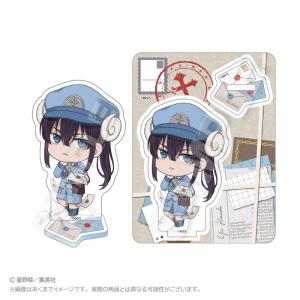 2026/07発売 [グッズ]/D.Gray-man おとどけメェる アクリルマスコット