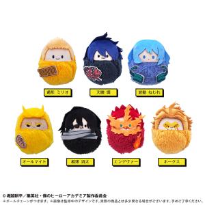 9月発売予定 アニメ「僕のヒーローアカデミア」 くるみたぴぬい Vol.3